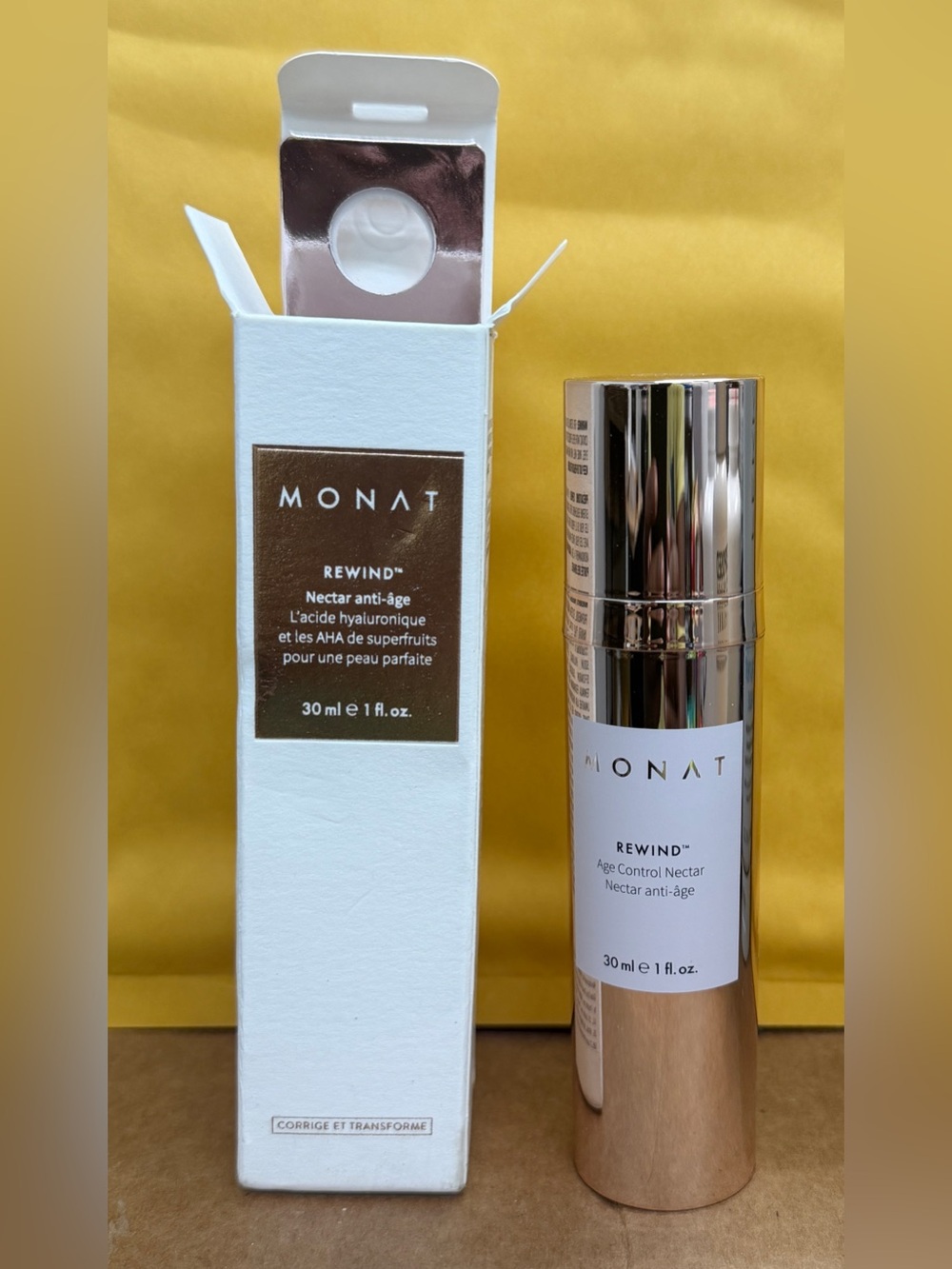 Monat Rewind Age Control Nectar Skin-Perfecting Superfruit AHAs 1 oz